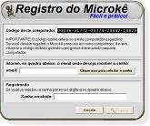 Baixe o programa e faça o registro